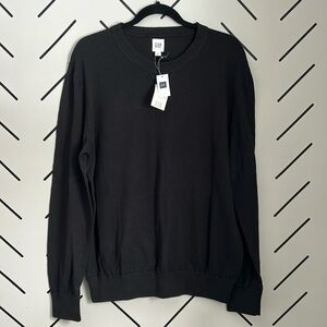 NWT Gap cotton men’s sweater